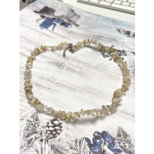 CITRIN splitter nyaklánc