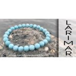 LARIMAR ásványkarkötő