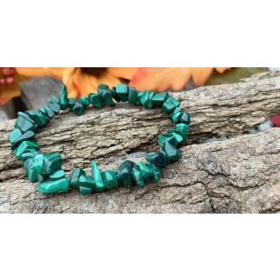 MALACHIT splitter karkötő