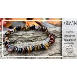 TIGRISSZEM splitter karkötő