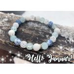 HELLÓ JANUÁR ásványkarkötő