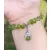 PERIDOT splitter karkötő (angyalkával vagy anélkül)