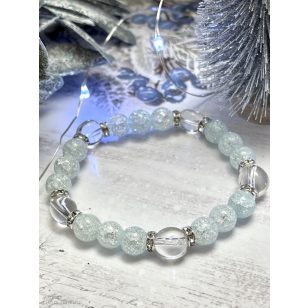 JEGES CSILLOGÁS ásványkarkötő