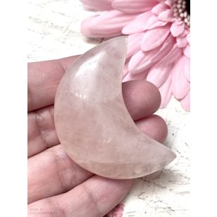 Rózsakvarc Hold 