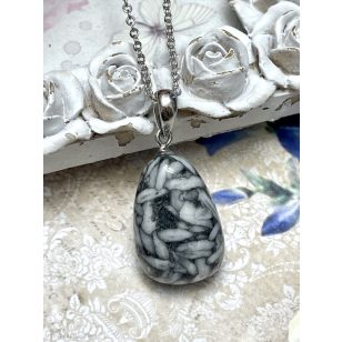 Pinolit medál (lánccal is kérheted)