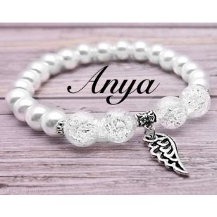   GONDOLJ A NAGYIRA IS!  + felnőtt méretű karkötő MOST akciós áron (CSAK AZ ADOTT SZETTHEZ RENDELHETŐ, ÖNÁLLÓAN NEM) Angyali Érintés