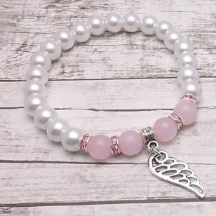   GONDOLJ A NAGYIRA IS!  + felnőtt méretű karkötő MOST akciós áron (CSAK AZ ADOTT SZETTHEZ RENDELHETŐ, ÖNÁLLÓAN NEM) Angyali Szeretet