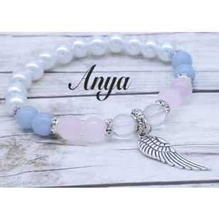   GONDOLJ A NAGYIRA IS!  + felnőtt méretű karkötő MOST akciós áron (CSAK AZ ADOTT SZETTHEZ RENDELHETŐ, ÖNÁLLÓAN NEM) Angyali Üzenet