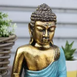 Meditáló Buddha szobor - nagy