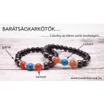 ÉLETRE SZÓLÓ BARÁTSÁG karkötő szett