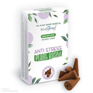   ANTI STRESSZ folyékony füst illatos kúp, természetes összetevőkből 