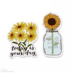 POSITIVE VIBES kreatív matrica csomag (50 db/cs)