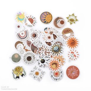 VARÁZSLATOS ÉGI UTAZÁS kreatív matrica csomag (50 db/cs)