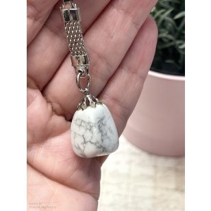 Howlit kulcstartó, táskadísz