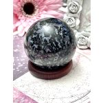 Indigo gabbro golyó, 6 cm - RITKASÁG 