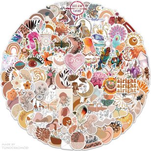 BOHEMIAN nagy kreatív matrica csomag (100 db/cs)