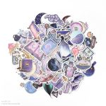 MÁGIA ÉS VARÁZS nagy kreatív matrica csomag (100 db/cs)