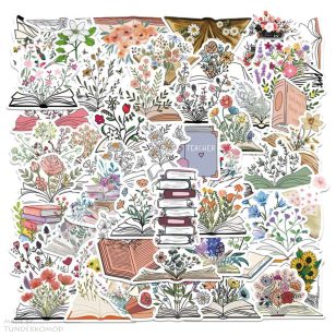 TITKOK KÖNYVTÁRA kreatív matrica csomag (50 db/cs)