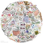 TITKOK KÖNYVTÁRA kreatív matrica csomag (50 db/cs)