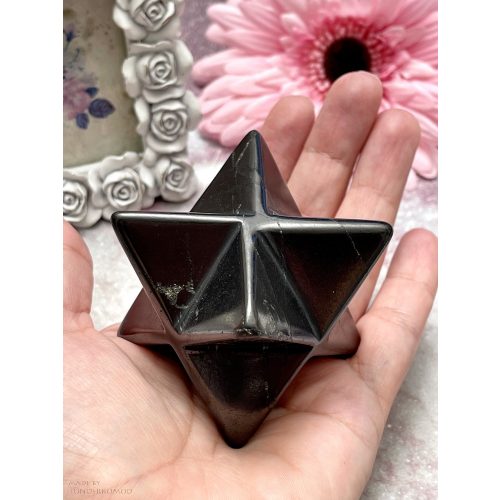 Sungit (shungit) merkaba - nagy