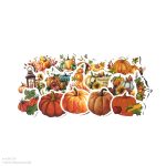 BOHEMIAN nagy kreatív matrica csomag (100 db/cs)