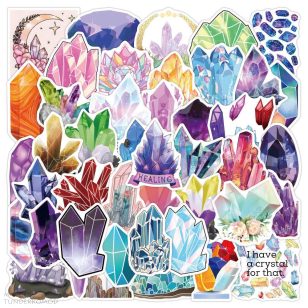 ERŐT ADÓ ÁSVÁNYOK kreatív matrica csomag (50 db/cs)