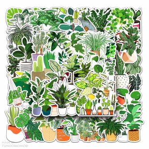 OÁZIS A NAPPALIBAN kreatív matricacsomag (50 db/cs)