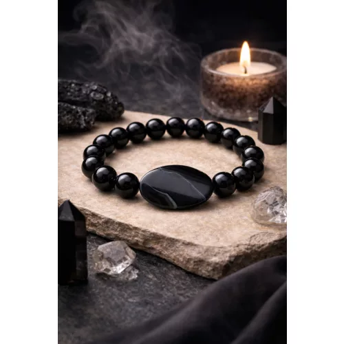 BELSŐ STABILITÁS achát karkötő