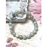 FELELSZ VAGY MERSZ amazonit aura ásványkarkötő