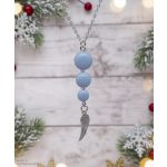 ANGYALOK HANGJA angelit őrangyal medál (lánccal is kérheted)