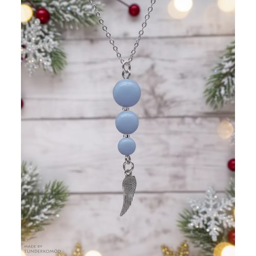 ANGYALOK HANGJA angelit őrangyal medál (lánccal is kérheted)