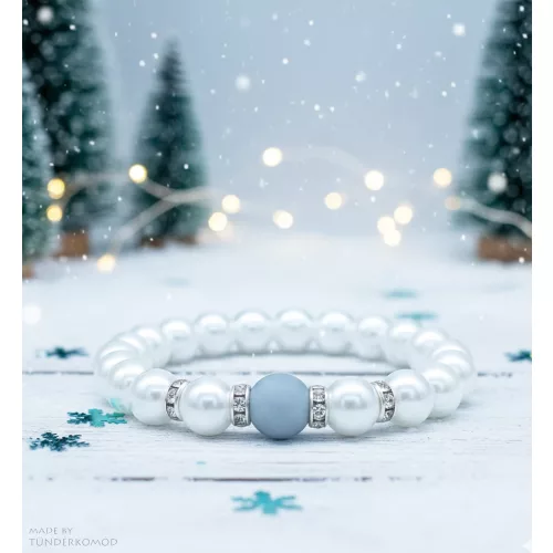 Egy érintés fentről angelit karkötő