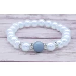 Egy érintés fentről angelit karkötő