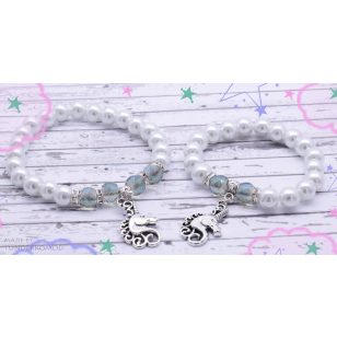   Mesebeli unikornis Anya-Lánya karkötő szett több méretben