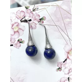 Lápisz lazuli fülbevalók