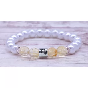 ️ SKORPIÓ horoszkópos karkötő citrinnel