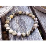 CAPPUCCINO JÁSPIS karkötő (kávéscsésze függővel vagy anélkül)