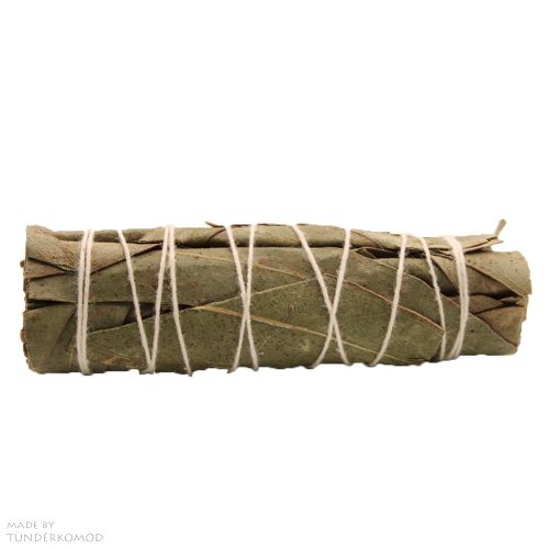Eukaliptusz és zsálya füstölő köteg - 10 cm