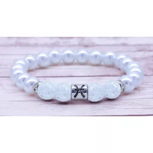 ️ HALAK horoszkópos karkötő hegyikristállyal