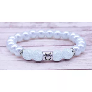 ️ BIKA horoszkópos karkötő hegyikristállyal