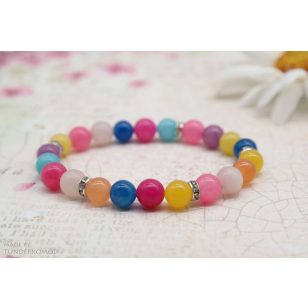 TAVASZCSALOGATÓ jáde karkötő