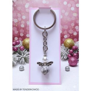 HOWLIT angyalkás kulcstartó