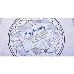 Hegyikristály marokkő csomag S-méret (3 db-tól)