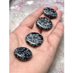 Hópehely obszidián korong