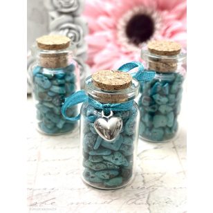 Valódi TÜRKIZ fiola