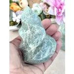 Amazonit láng