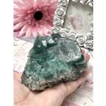 Fluorit nyers tömb, nagy