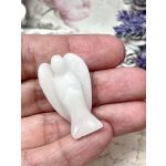 Porcelán jáde angyal