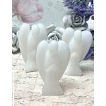 Porcelán jáde angyal