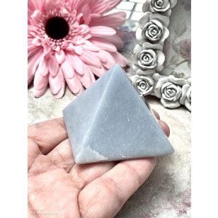 Angelit piramis, 5,5x5,5 cm